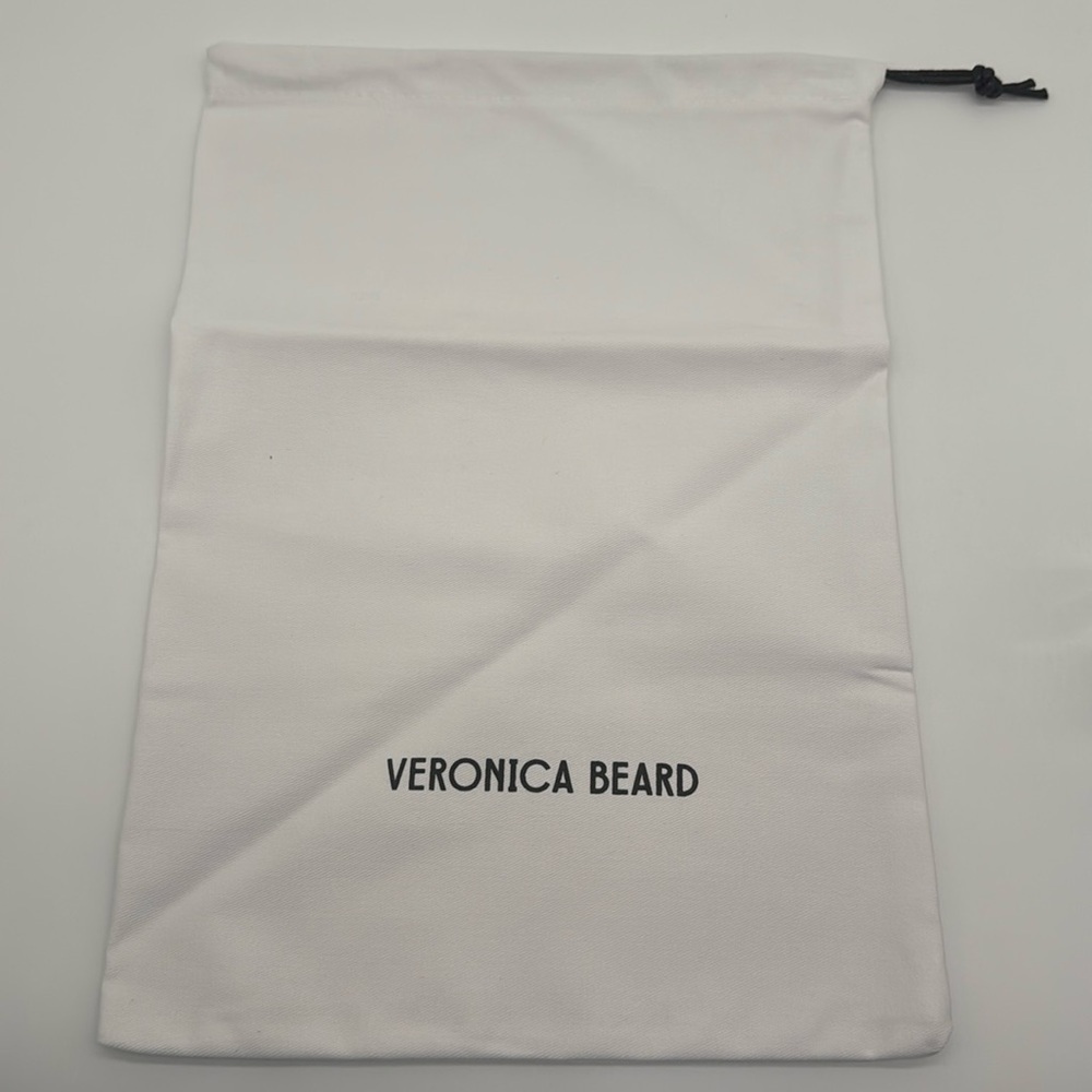 Veronica Beard White Drawstring Dustbag